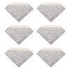 Glitter Imitation Leather Book Corner Protectors AJEW-TAC0038-03A-2