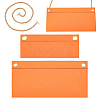 2Pcs Felt Purse Organizer Insert FIND-WR0006-95-1