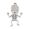 Non-Tarnish 201 Stainless Steel Pendants LS-STAS-E015-20P-1