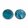 Freshwater Shell Pendants SHEL-T007-75A-2