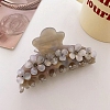 Flower Rhinestones Claw Hair Clips PW-WG53691-01-1