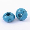 Synthetic Turquoise European Beads X-SPDL-D003-41-2