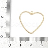 Brass Pendants KK-Z099-06A-G-3