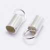 925 Sterling Silver Cord Ends STER-F036-21S-3mm-2