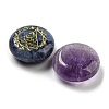7 Chakra Natural Gemstone Beads Sets G-F761-02-2