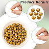 120Pcs Handmade Porcelain Beads PORC-LT0001-13C-4