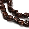 Natural Mahogany Obsidian Beads Strands G-P497-01E-87-4