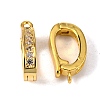 Brass Micro Pave Cubic Zirconia Enhancer Shortener Pendant Bails ZIRC-P007-03G-NR-2