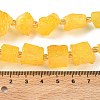 Raw Rough Natural Quartz Crystal Beads Strands G-Z131-J01-10-3