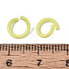 Spray Painted Iron Open Jump Rings IFIN-T017-04B-27-2
