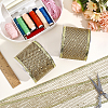 2Rolls Sparkle Polyester Mesh Ribbon with Paillettes OCOR-ME0001-61A-5