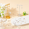 60Pcs Brass Earring Hooks FIND-SC0020-36-4