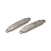 Tarnish Resistant 201 Stainless Steel Links connectors LS-STAS-E437-07P-3