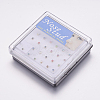 316L Surgical Stainless Steel Nose Studs Nose Piercing Jewelry AJEW-P063-02-2mm-2