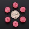 Imitation Jelly Acrylic Beads MACR-S373-11-E03-4