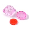 Diamond Shape Glue Clay Organizer with Glue Clay DIY-WH0167-46-3