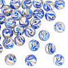 30Pcs Handmade Gold Sand Lampwork Beads LAMP-TA0002-37B-2