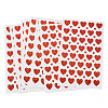 Heart Plastic Stickers DIY-TADJ0002-006B-2
