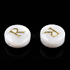 Natural Freshwater Shell Beads SHEL-N036-01R-3