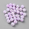 Opaque Acrylic Beads SACR-CJC0008-02A-1