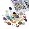 DIY Mixed Stone Bracelet Making Kit DIY-FS0003-38-3