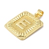 Rack Plating Brass Pendants KK-B092-42G-E-2