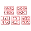 ABS Cookie Cutters BAKE-YW0001-004-2