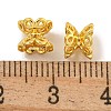 Rack Plating Brass Spacer Beads KK-U030-04G-2