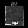 Transparent Plastic Button Bags OPP-Q007-01A-2