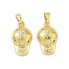 Brass Pendants KK-H076-15G-1