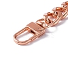 Iron Curban Chain Bag Extender Chain FIND-WH0112-39RG-3