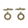 Tibetan Style Toggle Clasps X-MLF11359Y-NF-2