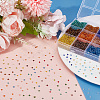 15 Colors Glass Seed Beads SEED-HY0001-15A-5