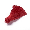 Nylon Tassel Pendants FIND-I009-C13-2