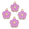 Alloy Enamel Pendants X-ENAM-S121-115H-1