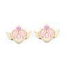 Opaque Resin Cabochons CRES-S308-067A-01-1