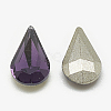 Pointed Back Glass Rhinestone Cabochons RGLA-T082-5x8mm-16-2