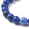 5Pcs 5 Style Natural & Synthetic Mixed Gemstone Stretch Bracelets Set BJEW-JB08747-8