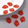 Transparent Frosted Acrylic Pendants MACR-S371-03A-712-6