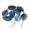Natural Banded Agate/Striped Agate Beads Strands GG-CBAE0EB-01A-07-3