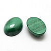 Oval Natural Malachite Cabochons X-G-O147-03F-2