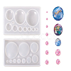 Silicone Cabochon Molds X-DIY-F035-02-2