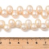 Natural Cultured Freshwater Pearl Beads Strands PEAR-I007-04E-02B-5