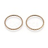 Tibetan Style Alloy Linking Rings MLF10812Y-NF-1
