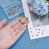 80Pcs 8 Styles 304 Stainless Steel Spacer Beads Sets STAS-UN0045-31-3