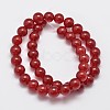 Natural & Dyed Malaysia Jade Bead Strands X-G-A146-10mm-A02-2