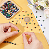260Pcs 10 Style Natural & Synthetic Gemstone Beads Strands G-PH0019-30-5