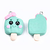 Handmade Polymer Clay Charms CLAY-T016-63-3