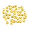 ABS Plastic Imitation Pearl Cabochons SACR-R755-8x6mm-Z32-2
