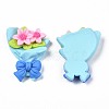 Opaque Resin Cabochons CRES-N024-79-2
